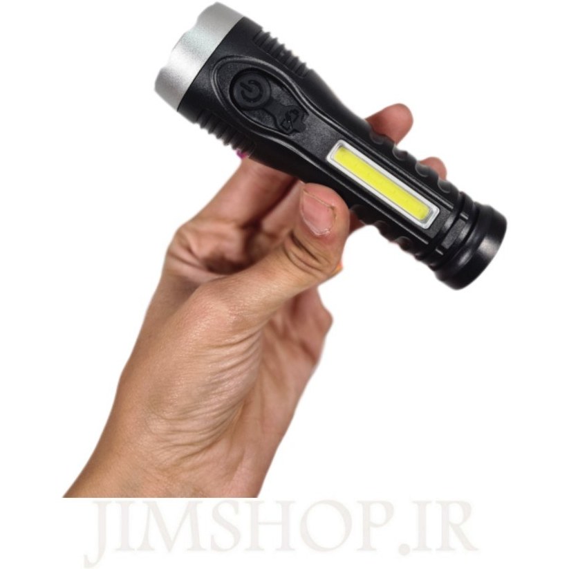 چراغ قوه شارژی مدل QB-C136