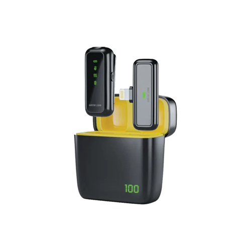 میکروفون تولید محتوا گرین لاین (Green Lion Microphone GM-65X Lightening)