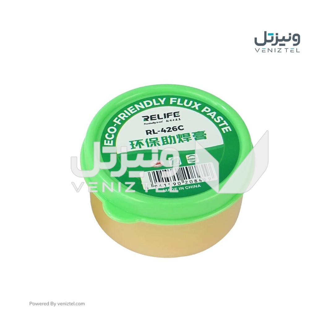 خمیر فلکس کاسه ای ریلایف مدل Relife RL-426C حجم 80g