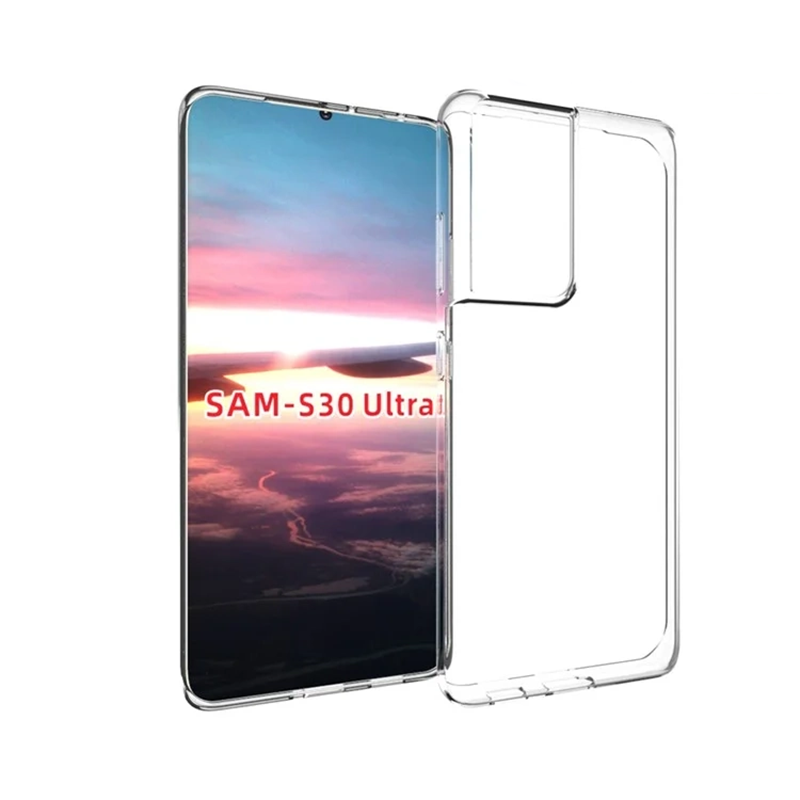 قاب ژله ای شفاف اصلی کوکو گوشی سامسونگ S21 Ultra