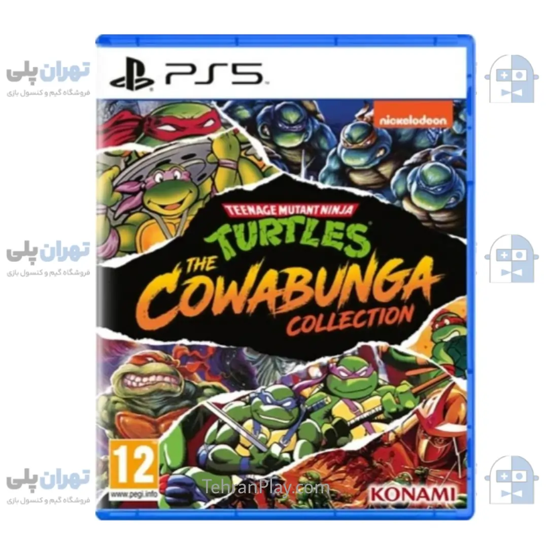 بازی Teenage Mutant Ninja Turtles The Cowabunga Collection برای PS5