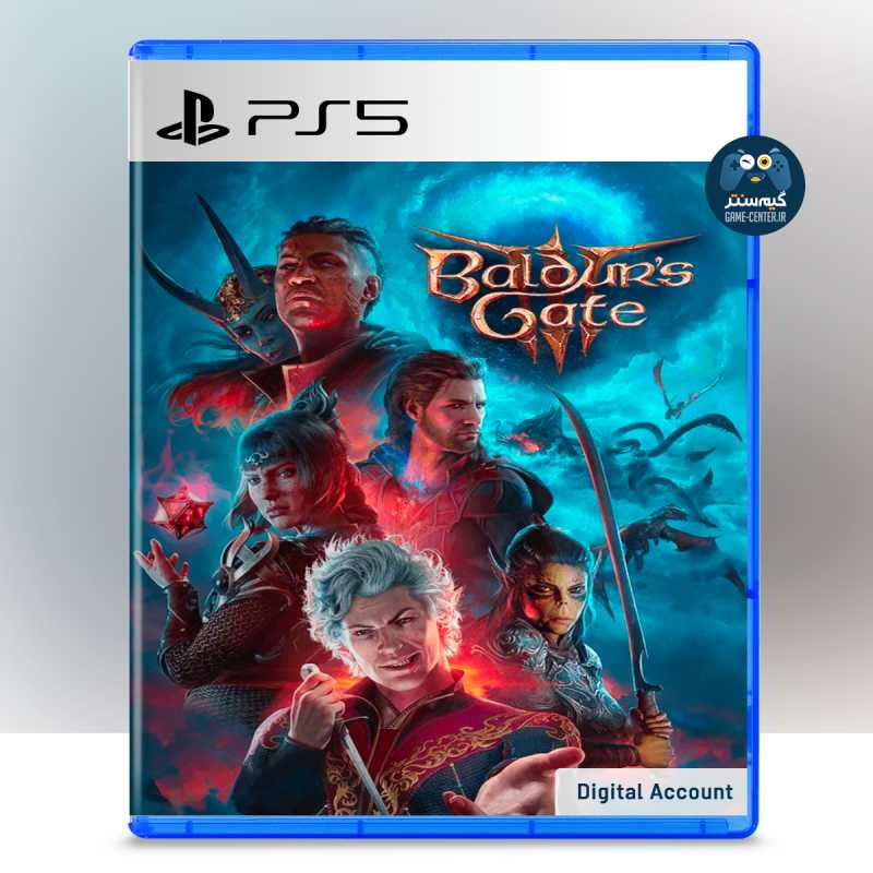 اکانت قانونی بازی Baldurs Gate 3