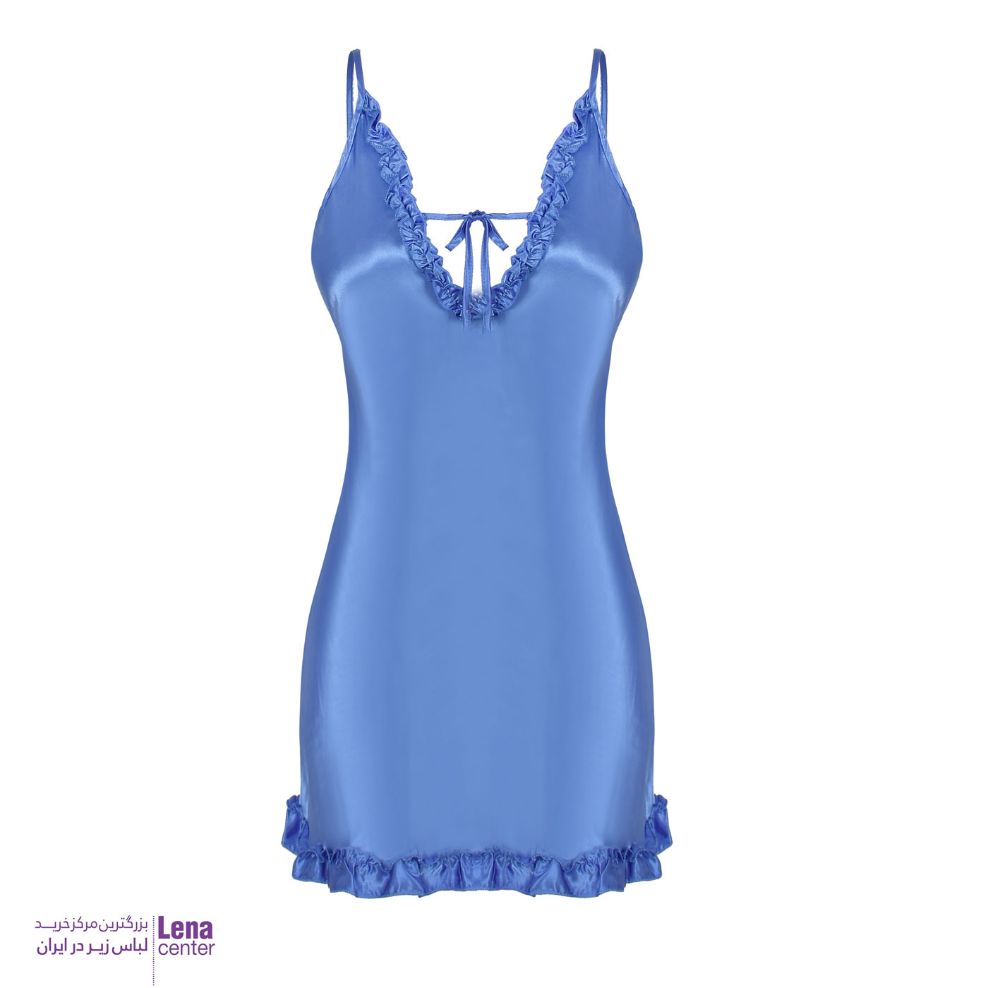 لباس خواب زنانه آبی