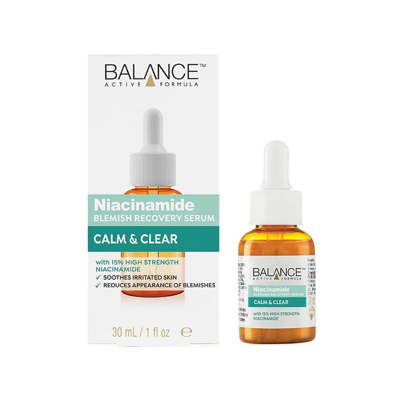 سرم ضدجوش و ضدلک بالانس مدل نیاسینامید Balance Niacinamide