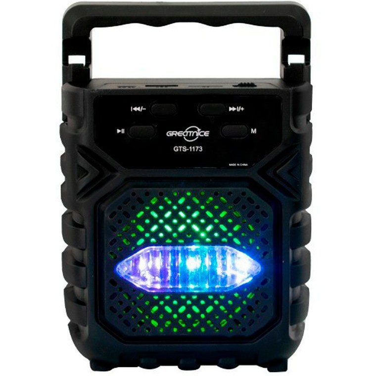 اسپیکر بلوتوثی رم و فلش خور Greatnice GTS-1173 ا Greatnice GTS-1173 Wireless Speaker9