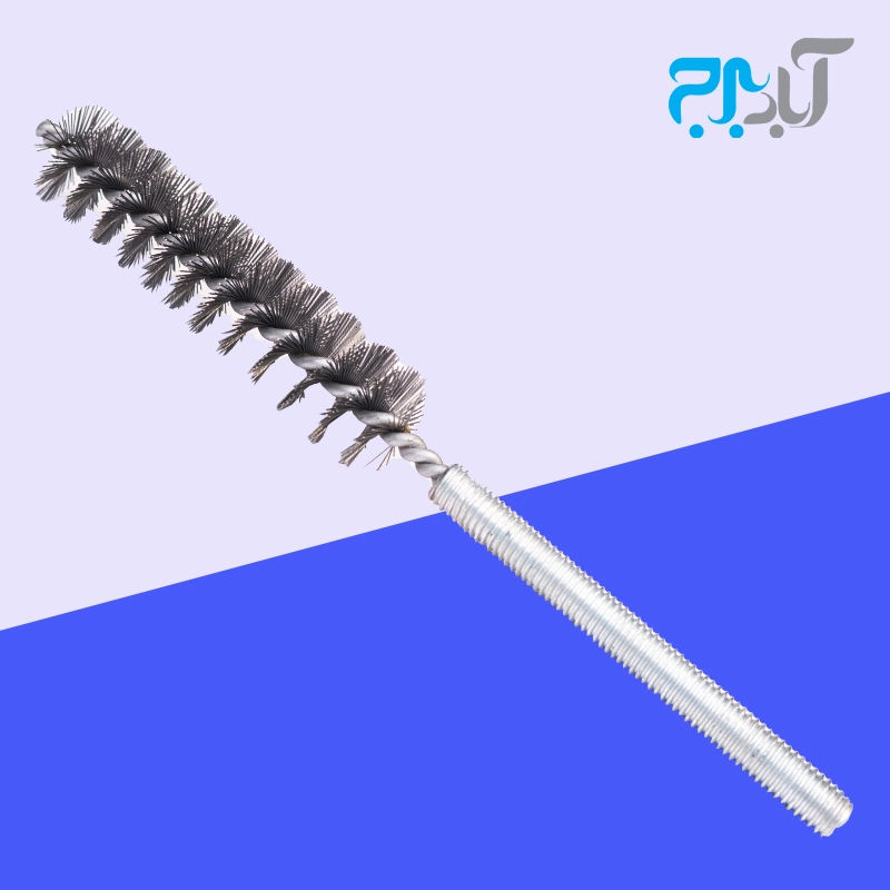فرچه تمیزکننده سر دریل پیستون گاید قطر 2.5سانت تفنگ میخکوب