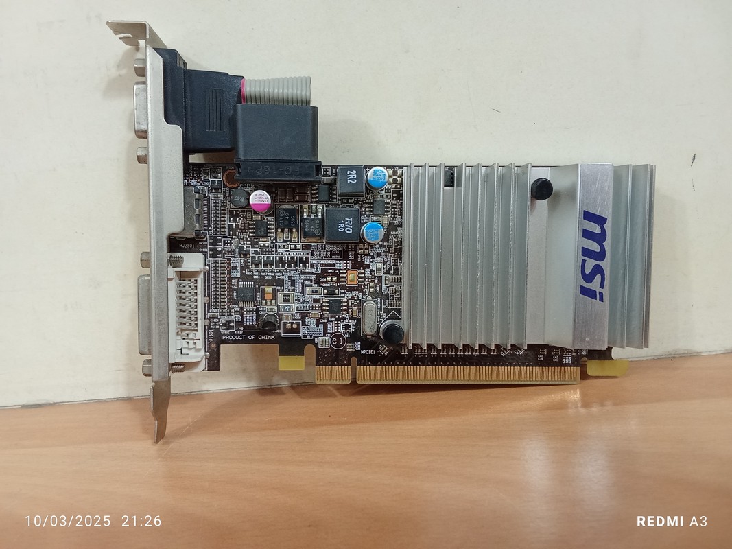 کارت گرافیک یک گیگ MSI مدلAMD REDEON 5450