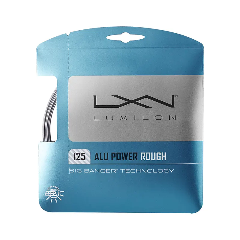زه تک لوکسیلون مدل Alu Power Rough نقره ای