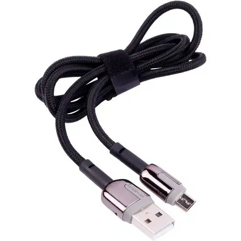 کابل تبدیل USB به microUSB کینگ استار مدل K42A طول 1 متر گارانتی متین