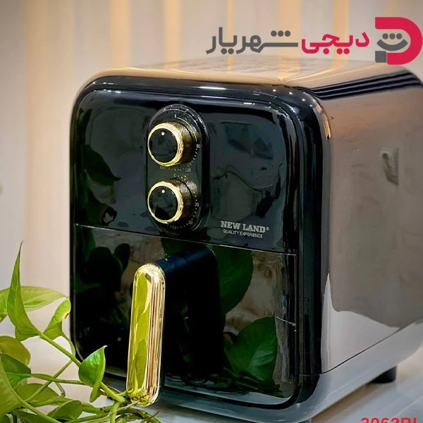 سرخ کن بدون روغن 7.5 لیتر کلیدی نیولند NL-3062B