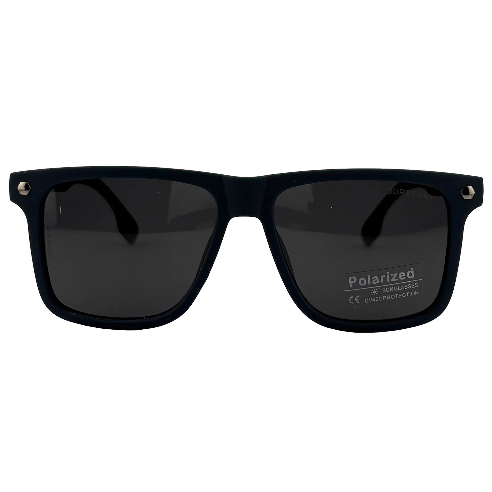عینک آفتابی مردانه مات مشکی Burberry 9829