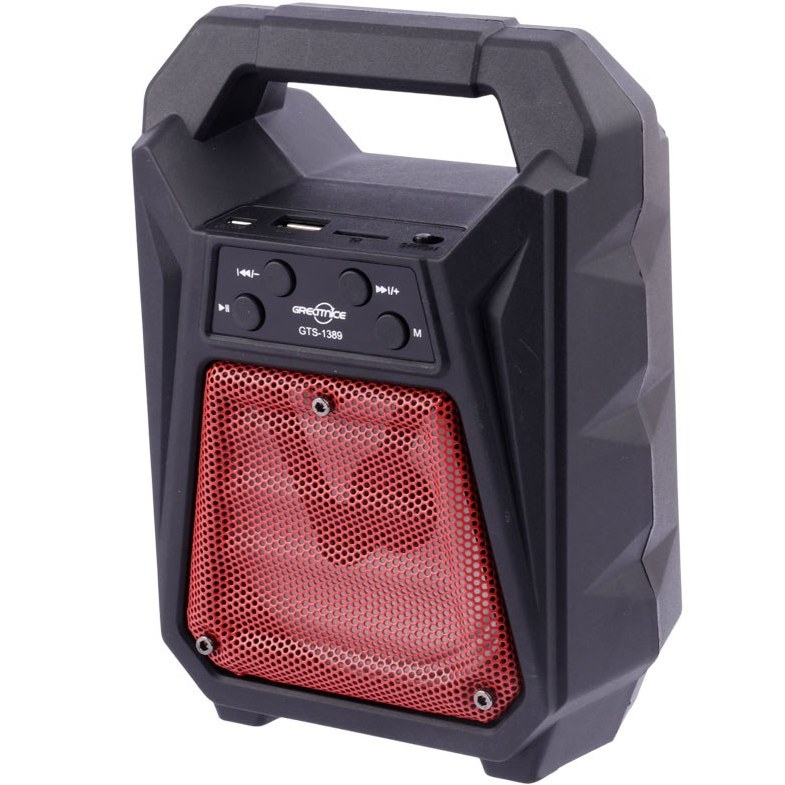اسپیکر بلوتوثی قابل حمل مدل GTS-1389  ا GTS-1389