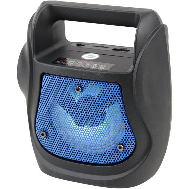 اسپیکر بلوتوثی شارژی چراغ قوه دار مدل1533 ا speaker