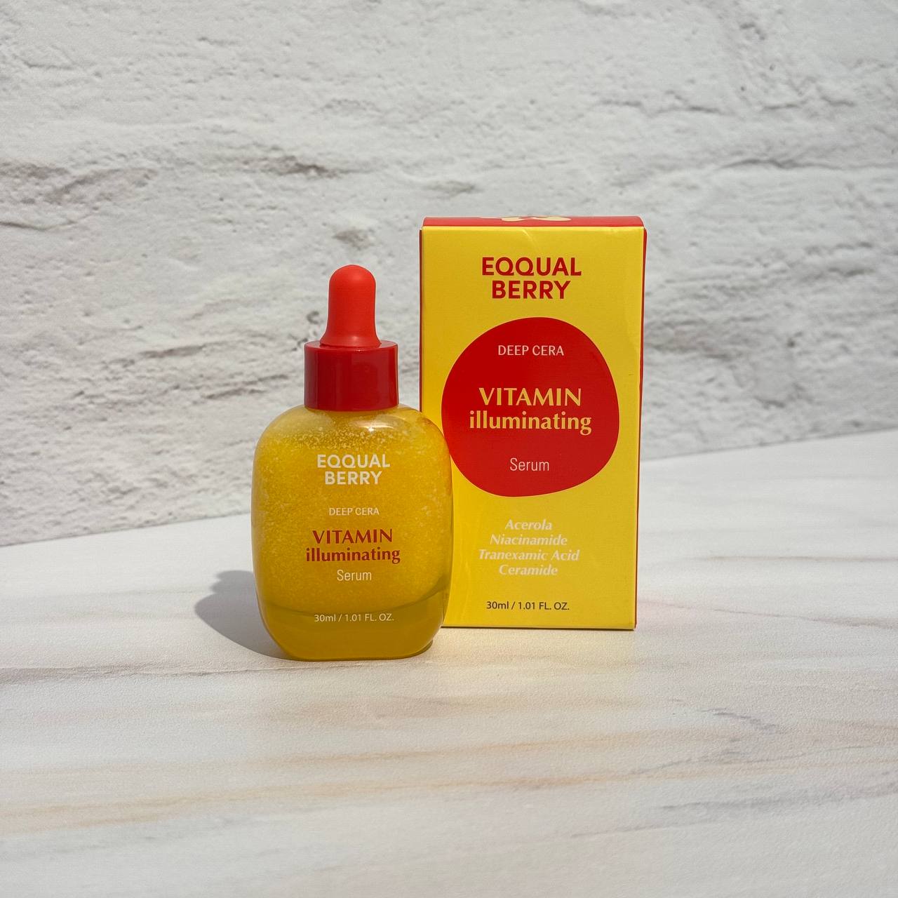 سرم ضد لک و روشن کننده اکوال بری 30 میل EQQUALBERRY Vitamin Illuminating Serum