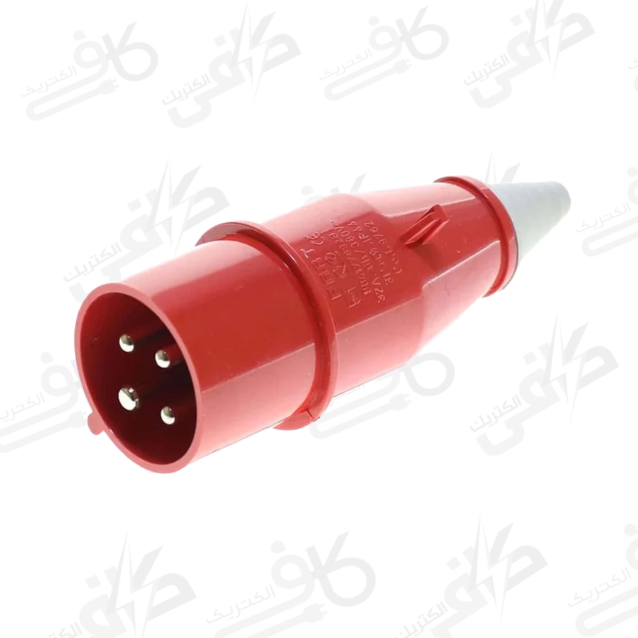سوكت 4*32 نری سیار | سوکت صنعتی