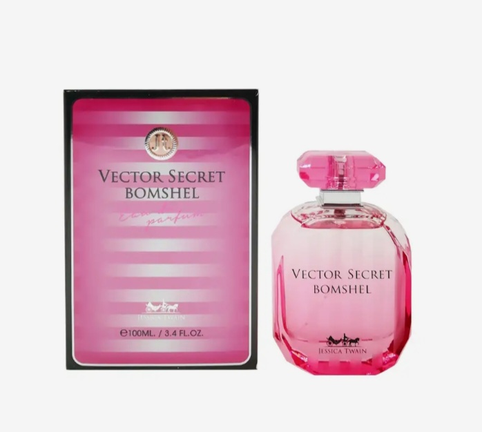 ادوپرفیوم جسیکا Vector Secret Bomshel