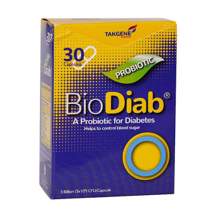 بایو دایاب کپسول 30 عددی