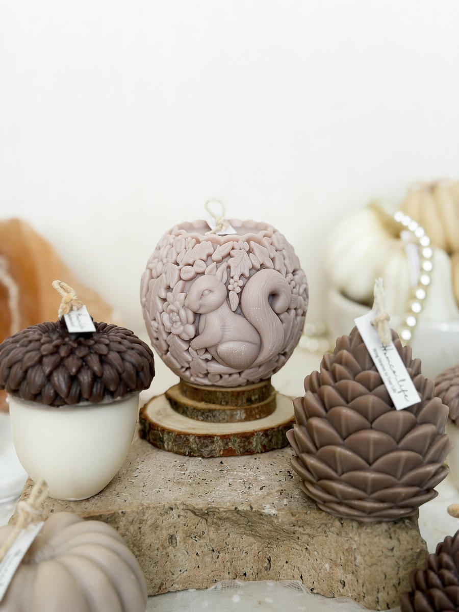 شمع گوی سنجاب