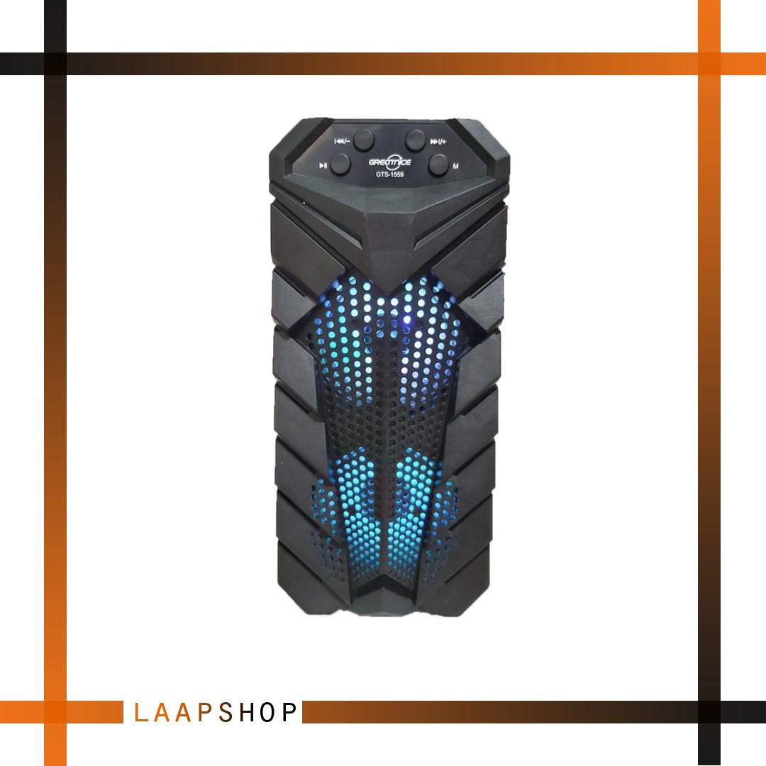 اسپیکر بلوتوثی برند GREATNICE GTS_1559 ا BLUETOOTH SPEAKER GREATNICE GTS 1559