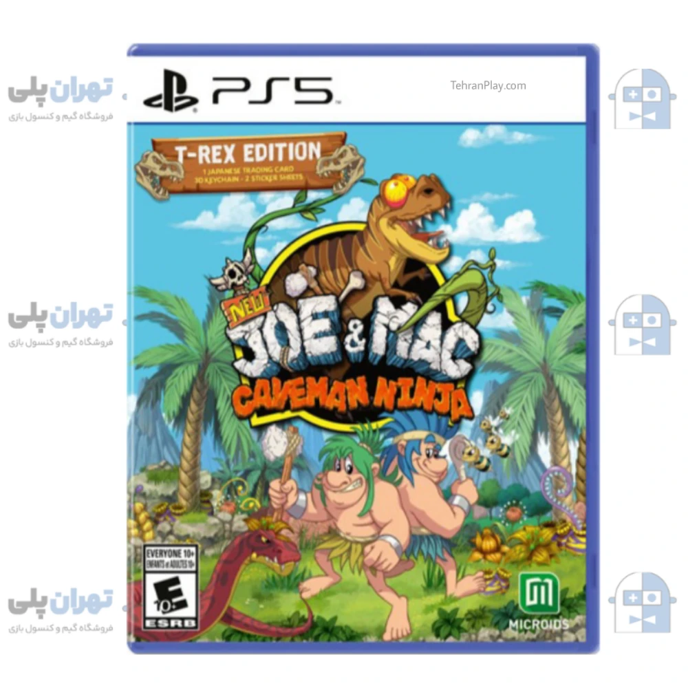 بازی New Joe And Mac Caveman Ninja برای PS5