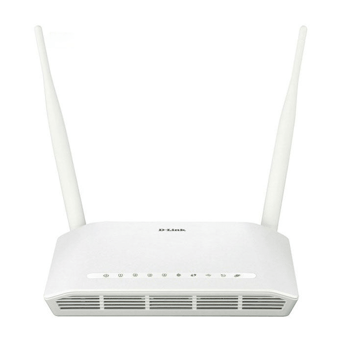مودم روتر ADSL2 Plus بیسیم N300 دی-لینک مدل DSL-2750U