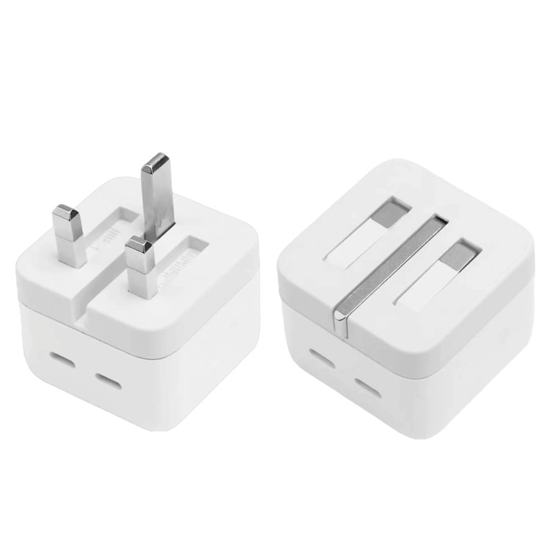 آداپتور شارژر اپل 35 وات USB-C دو پورت