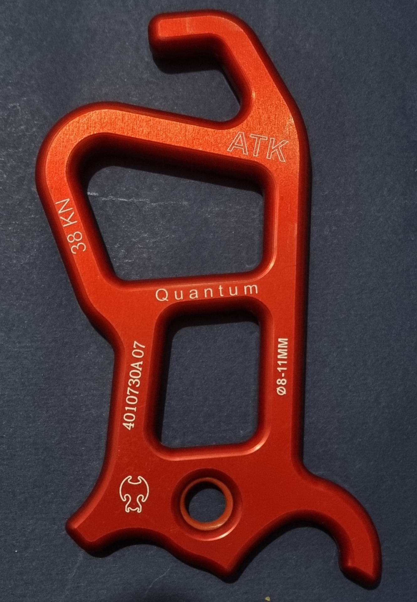 ابزار فرود دره نوردی ای تی کا کوانتوم ATK Canyon Descender Quantum