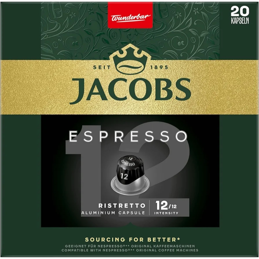 کپسول قهوه جاکوبز (Espresso Risteetto)