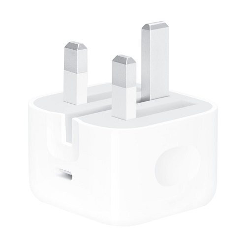 آیفون شارژر دیواری 20 وات اپل مدل Apple 20W USB-C Power Adapter Orginal/ USB-C