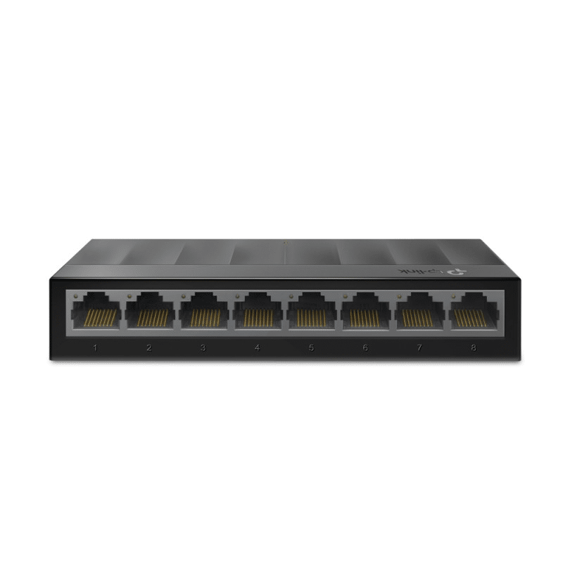 سوییچ 8 پورت گیگابیتی و دسکتاپ TP-Link مدل LS1008G