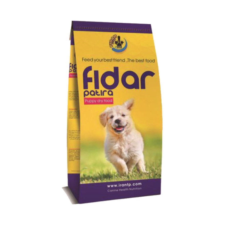 غذا خشک توله سگ فیدار (FIDAR) نژاد بزرگ نیم کیلوگرم فله