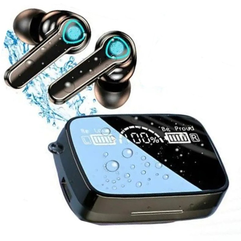 ایرپاد M19 Pro V5.3  جدید ا True Wireless Headset M19 Pro  Newest V5.3