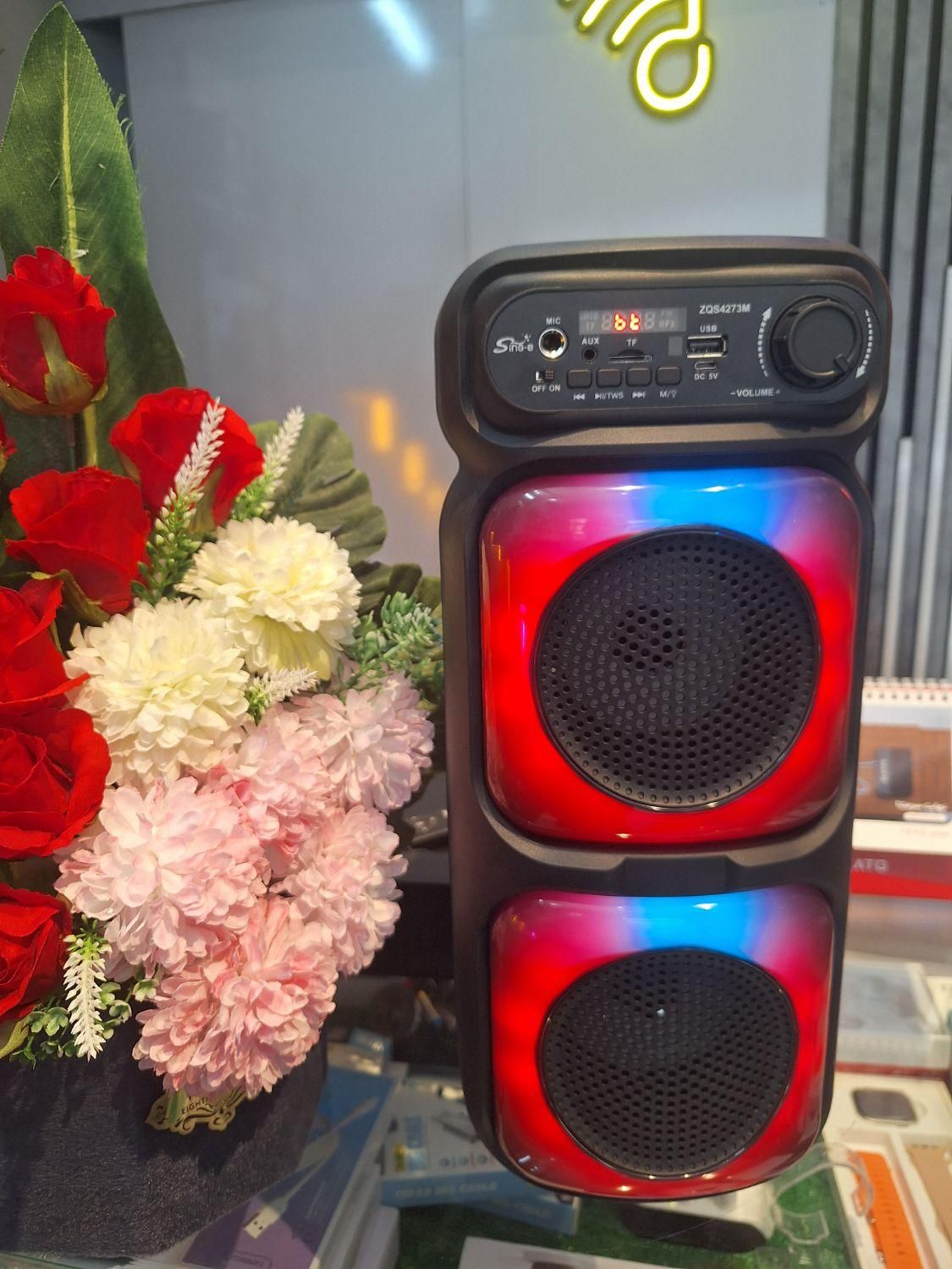 اسپیکر شارژی zqs 4273
