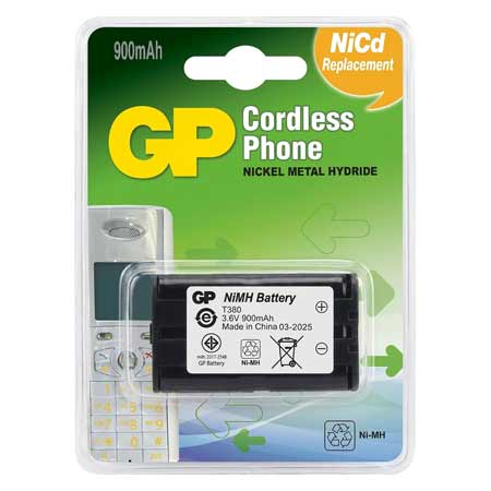 باتری تلفنی 104 (GP Cordless Phone 900mAh)