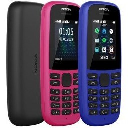گوشی نوکیا (2019) 105 | با گارانتی | حافظه 4 مگابایت ا Nokia 105 (2019) 4 MB