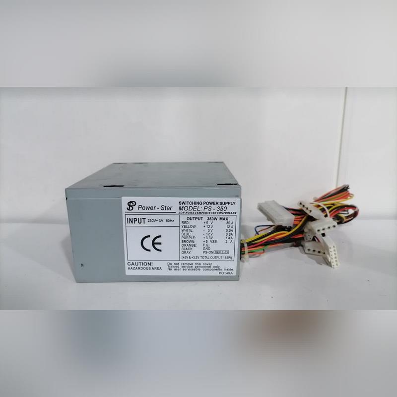 پاور 20 پین POWER STARمدلPS-350
