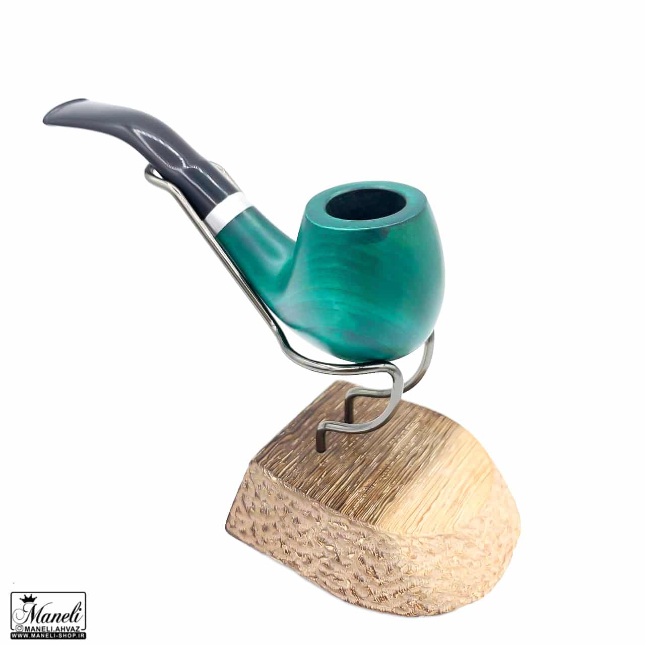 پیپ چوبی سبز رنگ پیپسان (Pipsan): همدمی طبیعتی با کامدهی استثنایی