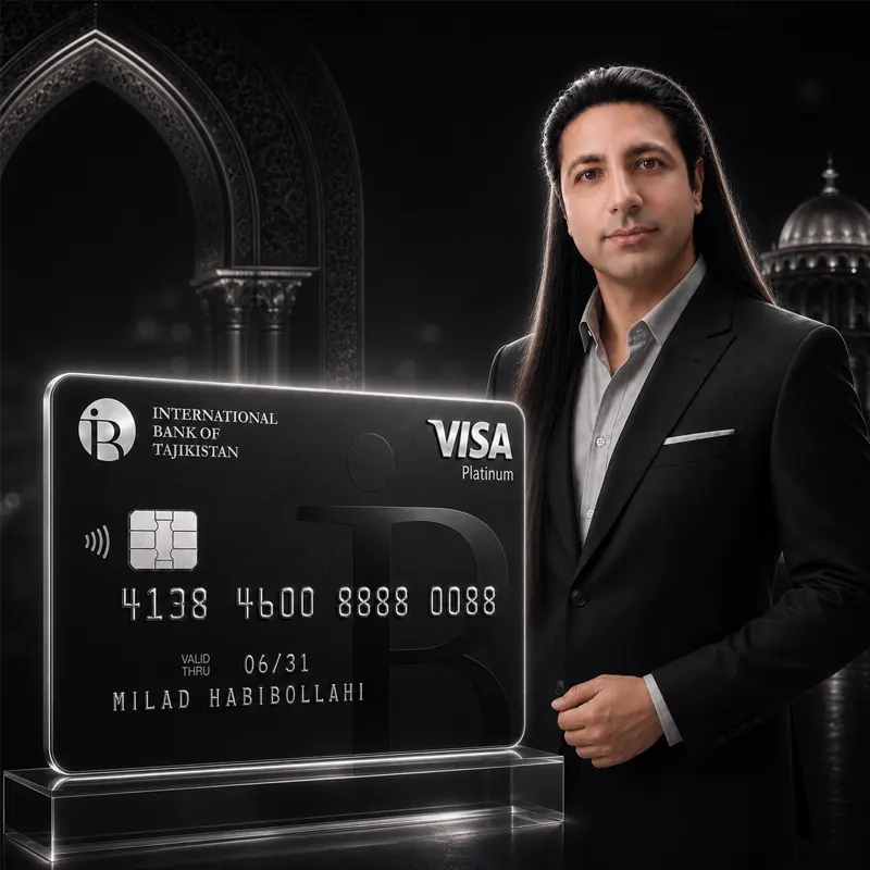 ویزا کارت پلاتینیوم بانک ibt24 کردیت creditcard- تحویل 7 روز کاری
