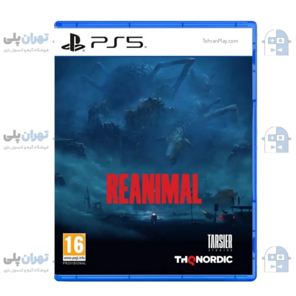 بازی Reanimal برای PS5