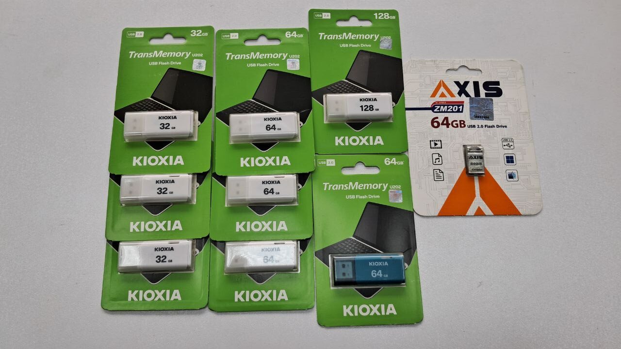 باندل فلش Kioxia USB 2