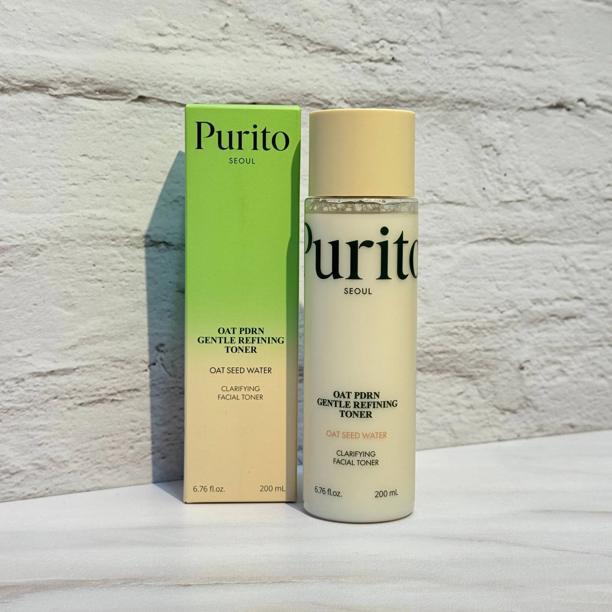 تونر جو دوسر و PDRN پیوریتو Purito SEOUL Oat PDRN Gentle Refining Toner