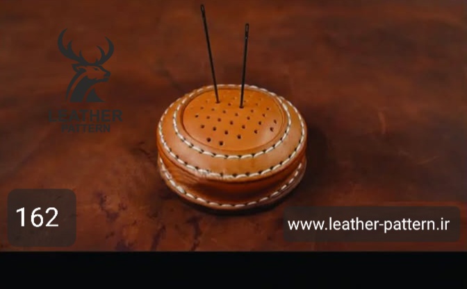 الگوی جای سوزن چرم کد X-162