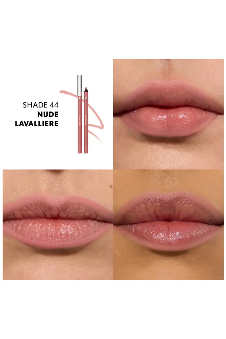 خط لب حجم دهنده کیس شیپر | Kiss Shaper Sculpting Lip Liner - 44 Nude Lavalliere