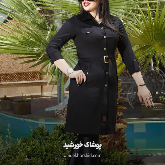 مانتو کتون دانشجویی کد 3