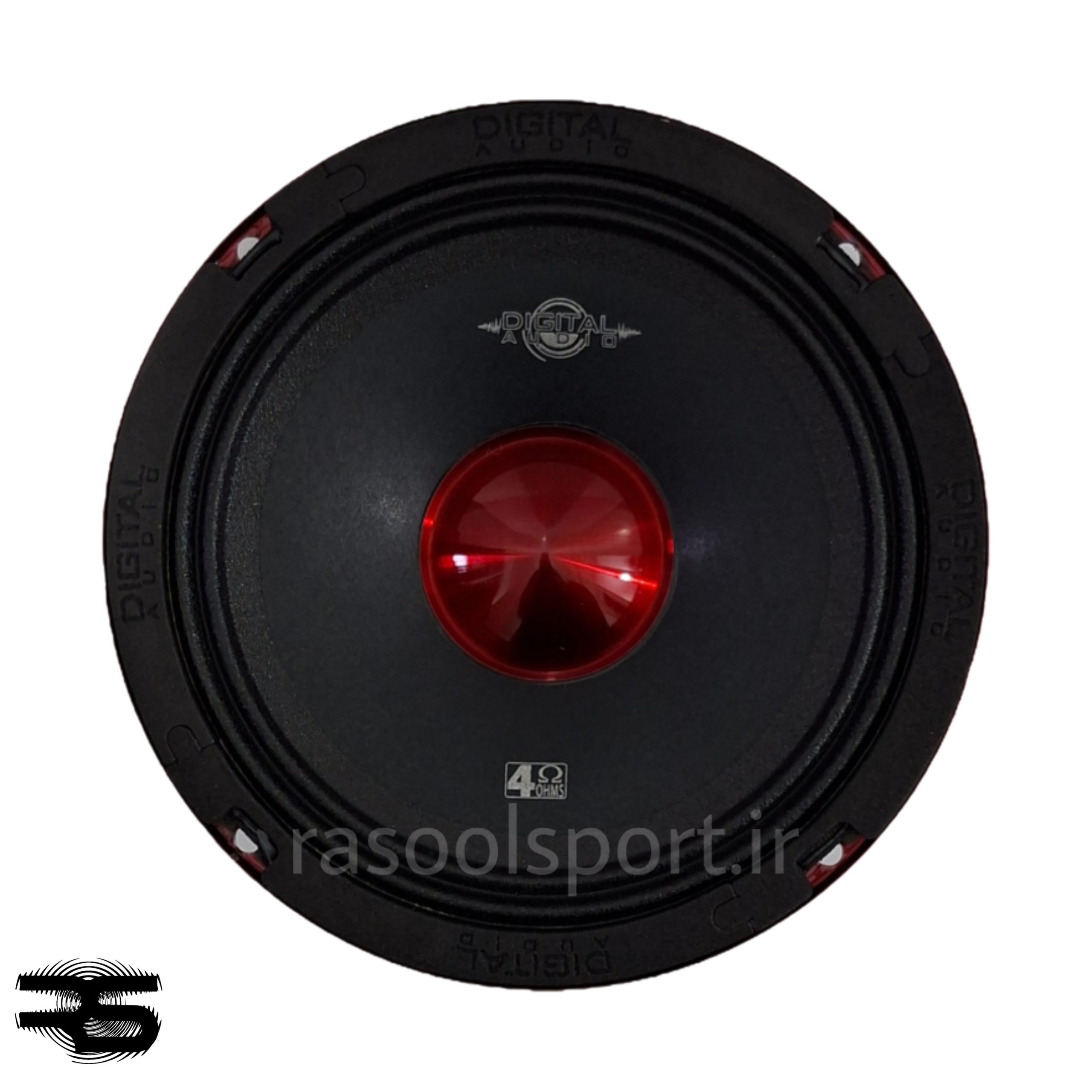 میدرنج خودرو دیجیتال آدیو مدل D65 سایز 6.5