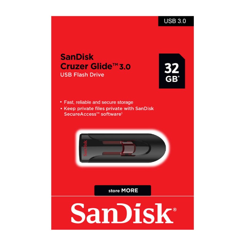 فلش مموری سن دیسک Sandisk cruzer flair 32Gb