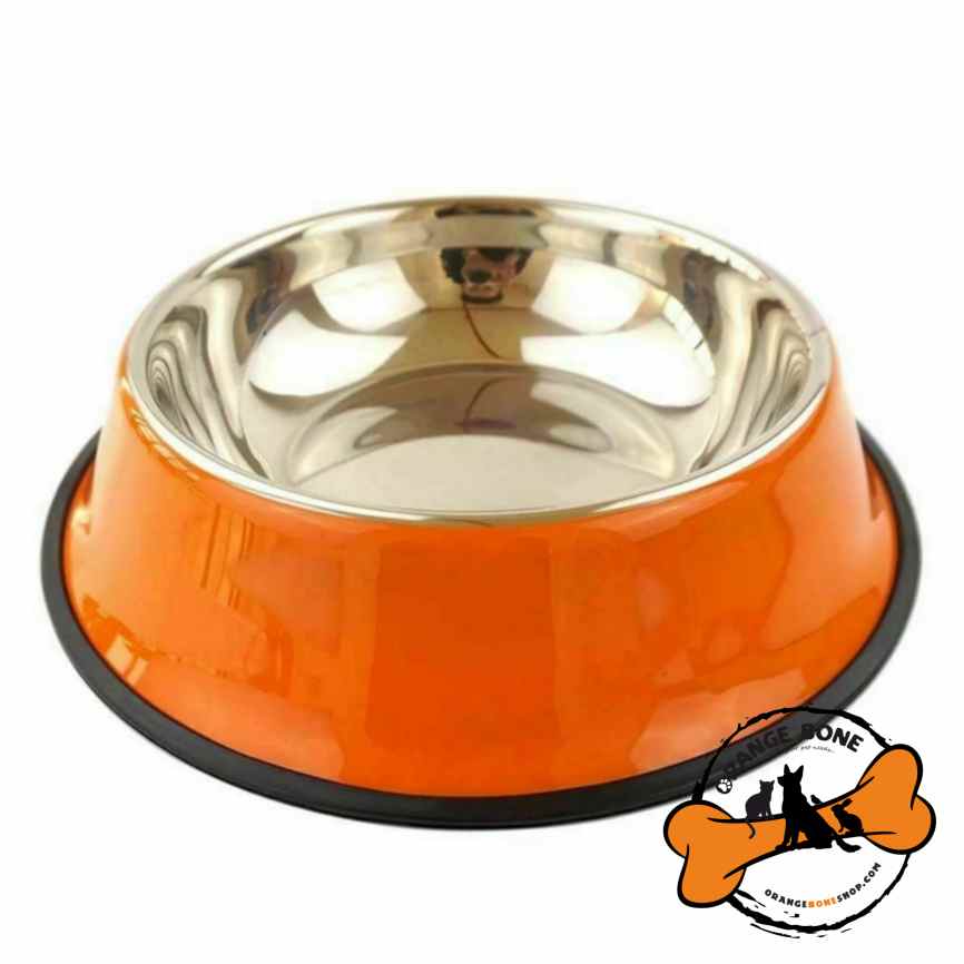 ظرف غذا استیل رنگی سایز 3