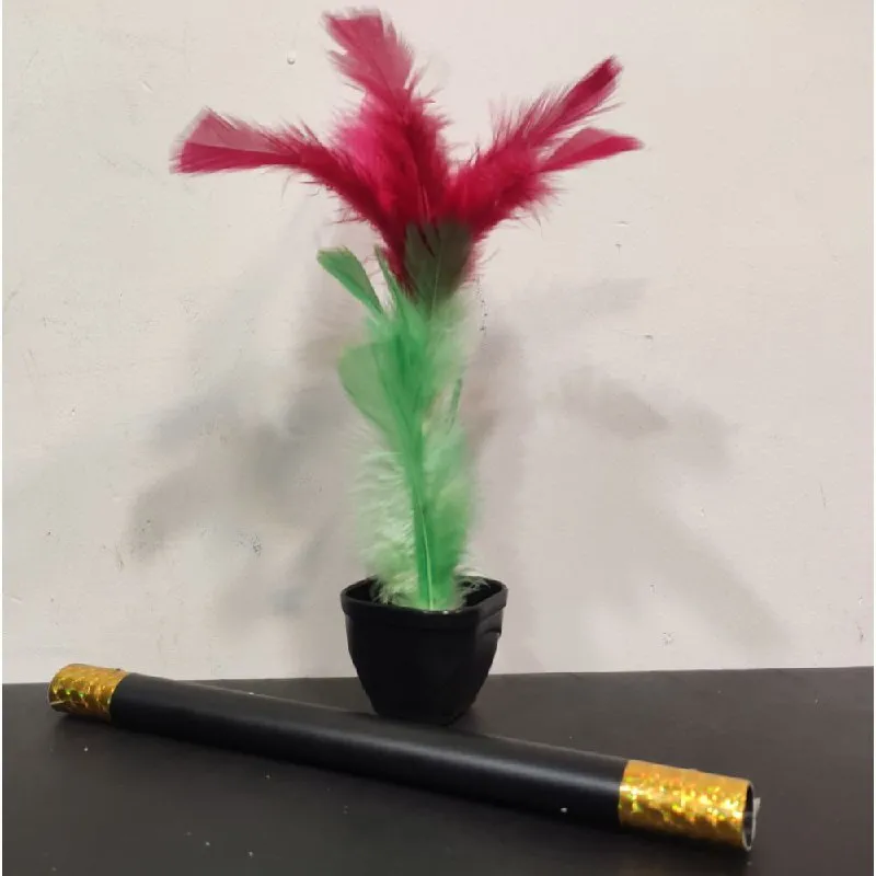 شعبده عصای گل ظاهر کن