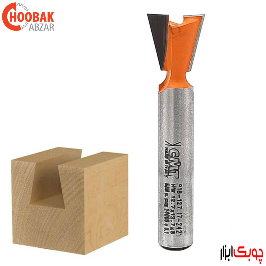 تیغ دم چلچله CMT قطر 12.7 میلیمتر کد 918.127.11