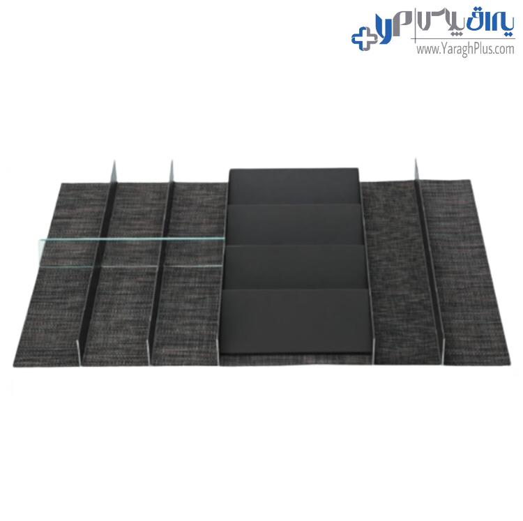 جای قاشق و چنگال داخل کشو مدل SLANKA ملونی 3105